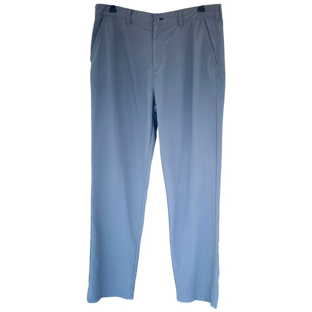 Rohan‎ Fusion Trousers Mens 38L Fits 36x32 Gray/Blue Outdoor Chino Travel Hiking